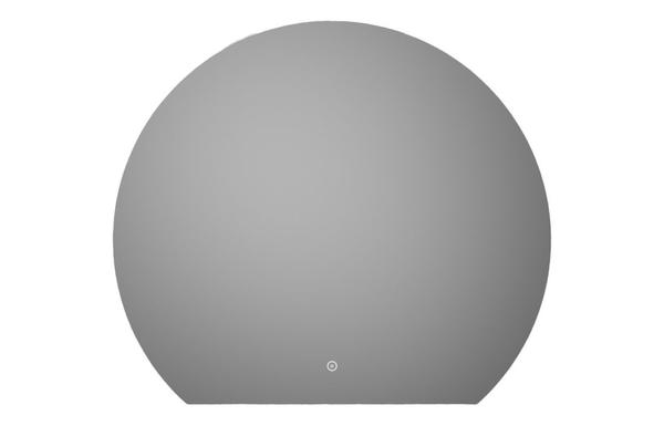 Montanna 600x500mm Round Back-Lit LED Mirror